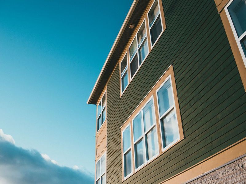 Siding job in the Oak Hill Jackson neighborhood of Cedar Rapids