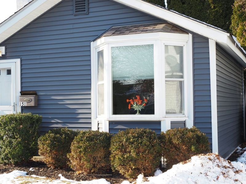 Siding job in the Wellington Heights neighborhood of Cedar Rapids