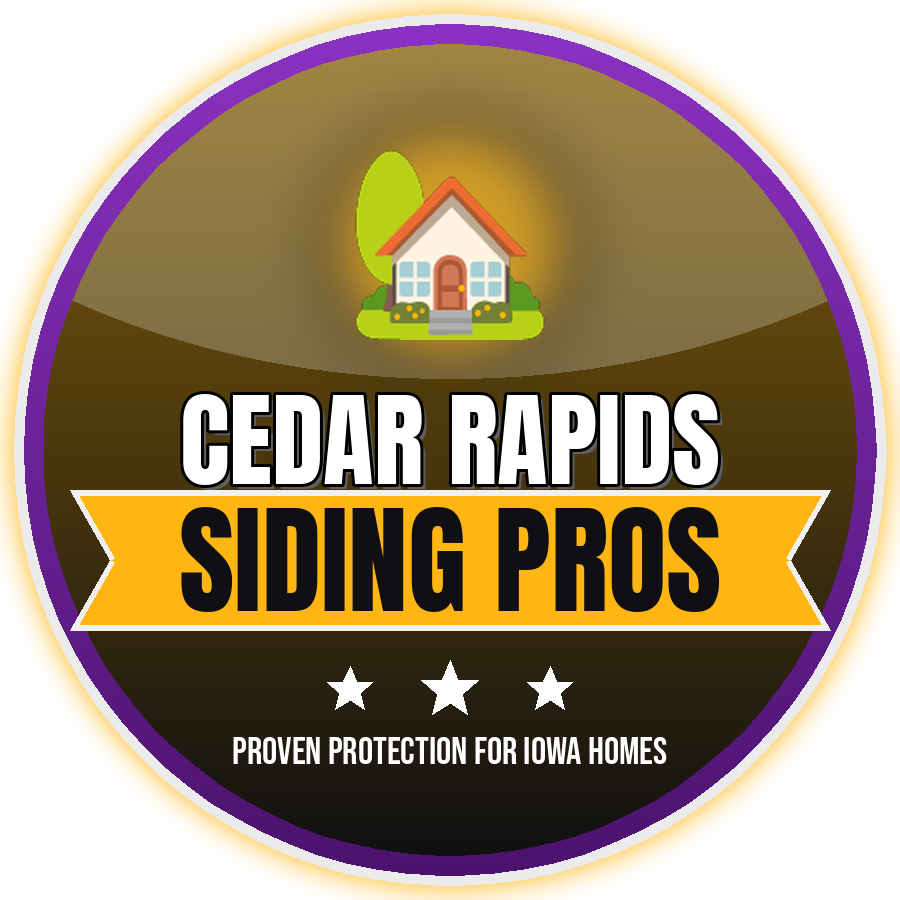Cedar Rapids Siding Pros logo